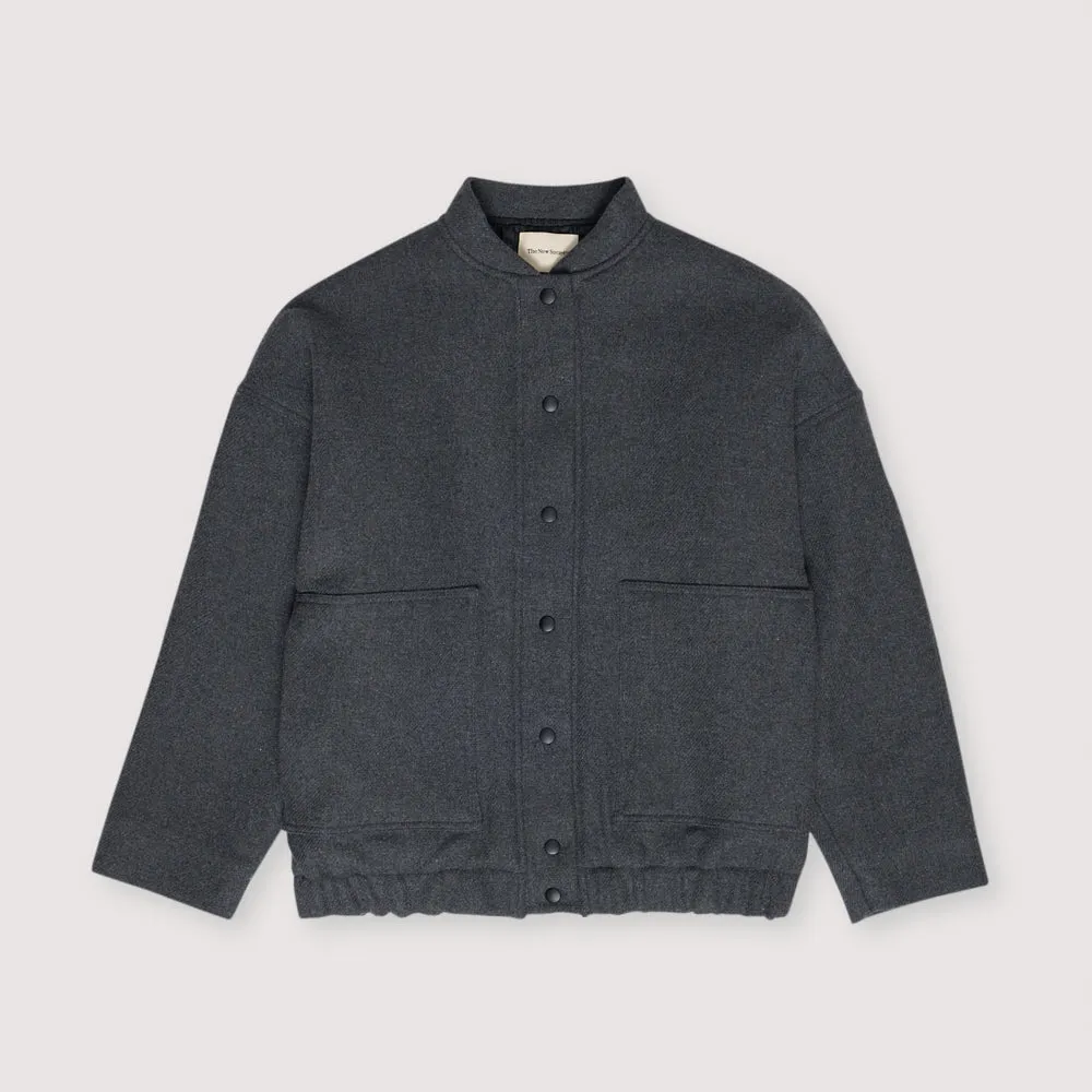Earth Woman's Jacket | Graphite Mist