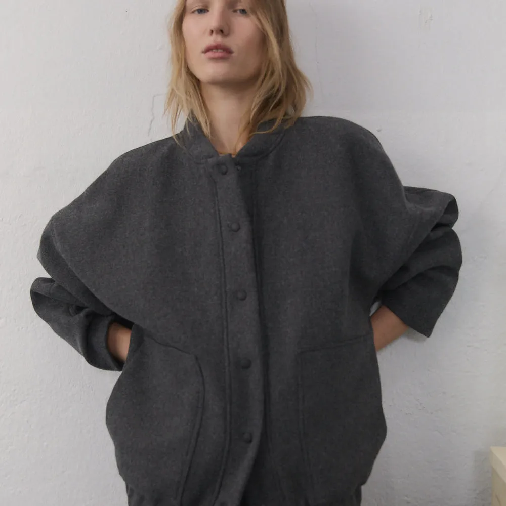 Earth Woman's Jacket | Graphite Mist