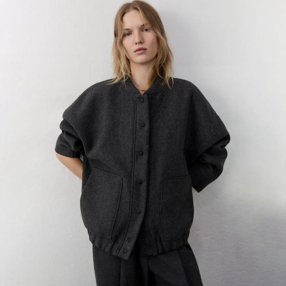 Earth Woman's Jacket | Graphite Mist