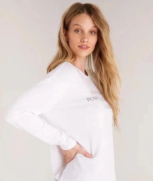 Eden coffee & dogs pajama set
