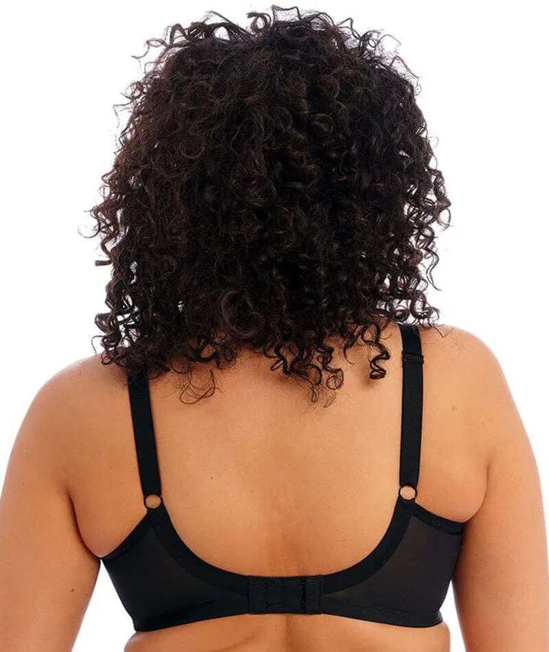 Elomi Brianna Underwire Plunge Bra - Black
