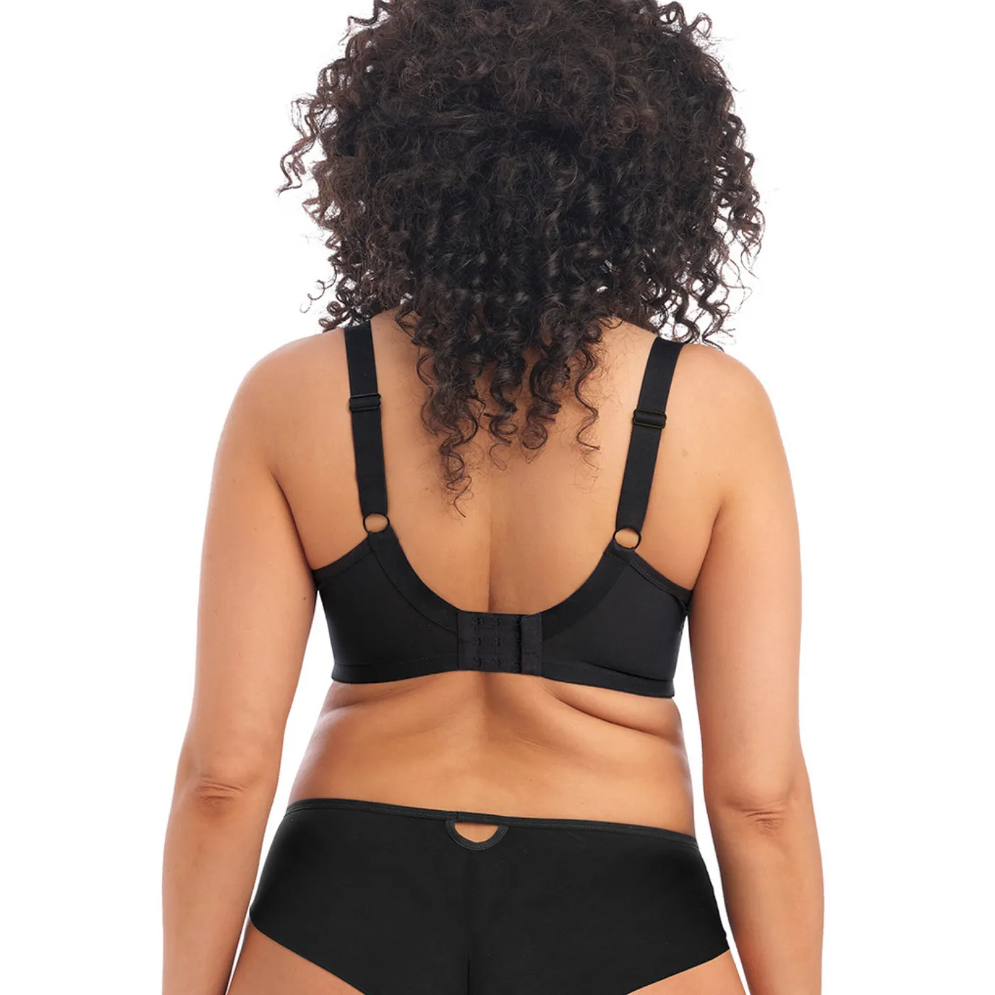 Elomi Priya Plunge Bra | Black