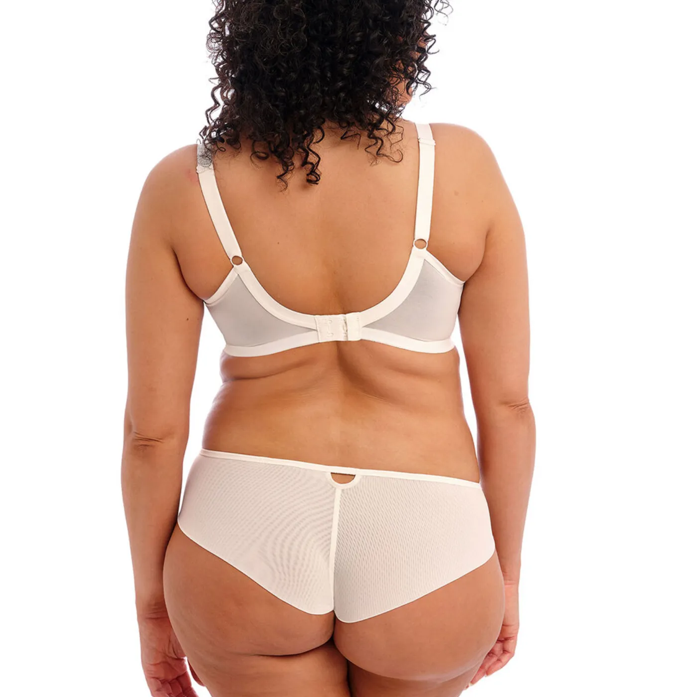 Elomi Priya Plunge Bra | Vanilla
