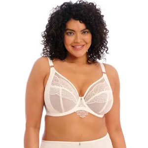 Elomi Priya Plunge Bra | Vanilla