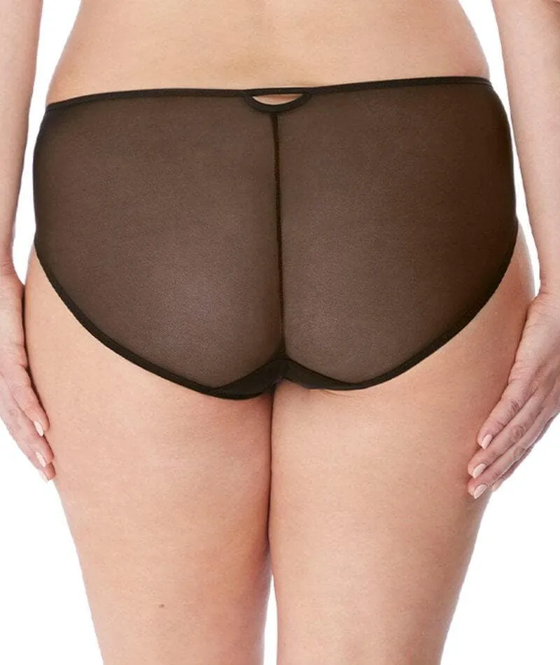 Elomi Sachi Brief - Black