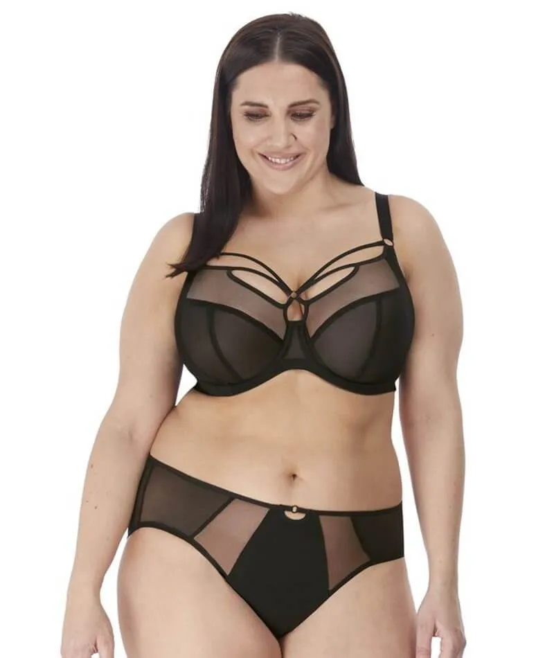 Elomi Sachi Brief - Black