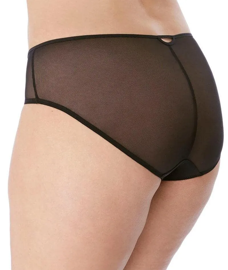 Elomi Sachi Brief - Black