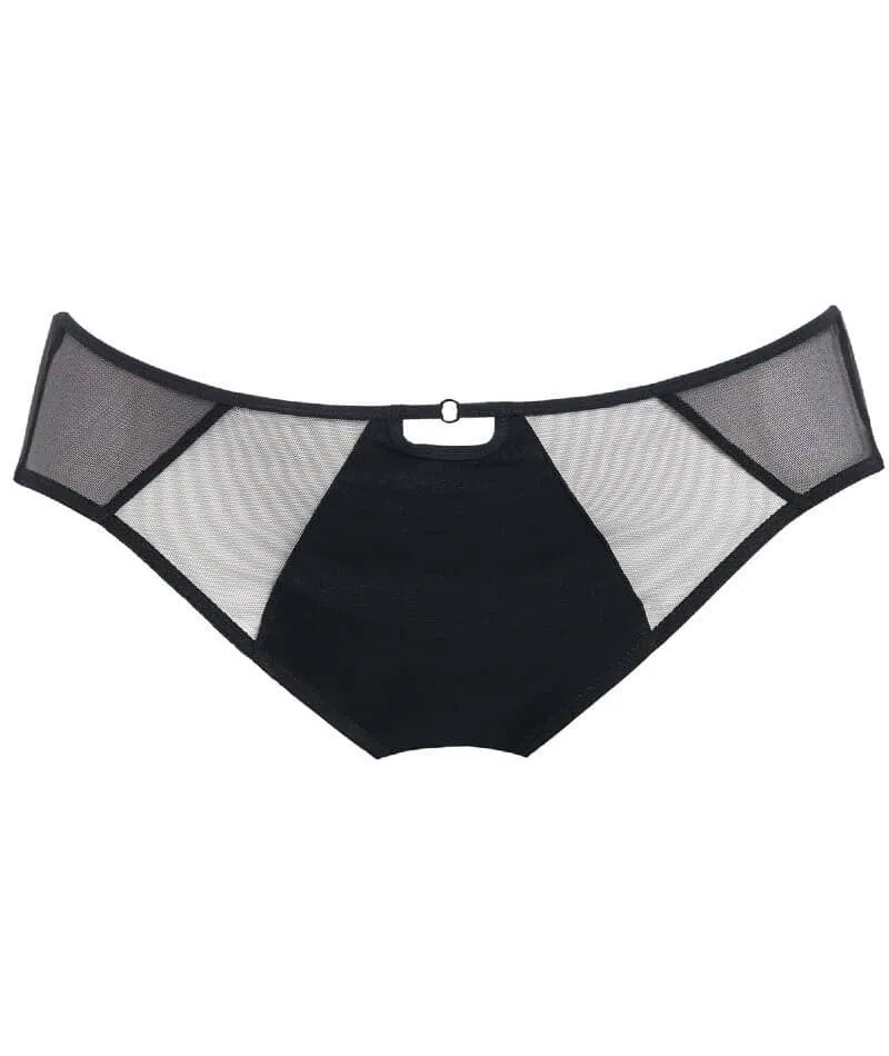 Elomi Sachi Brief - Black
