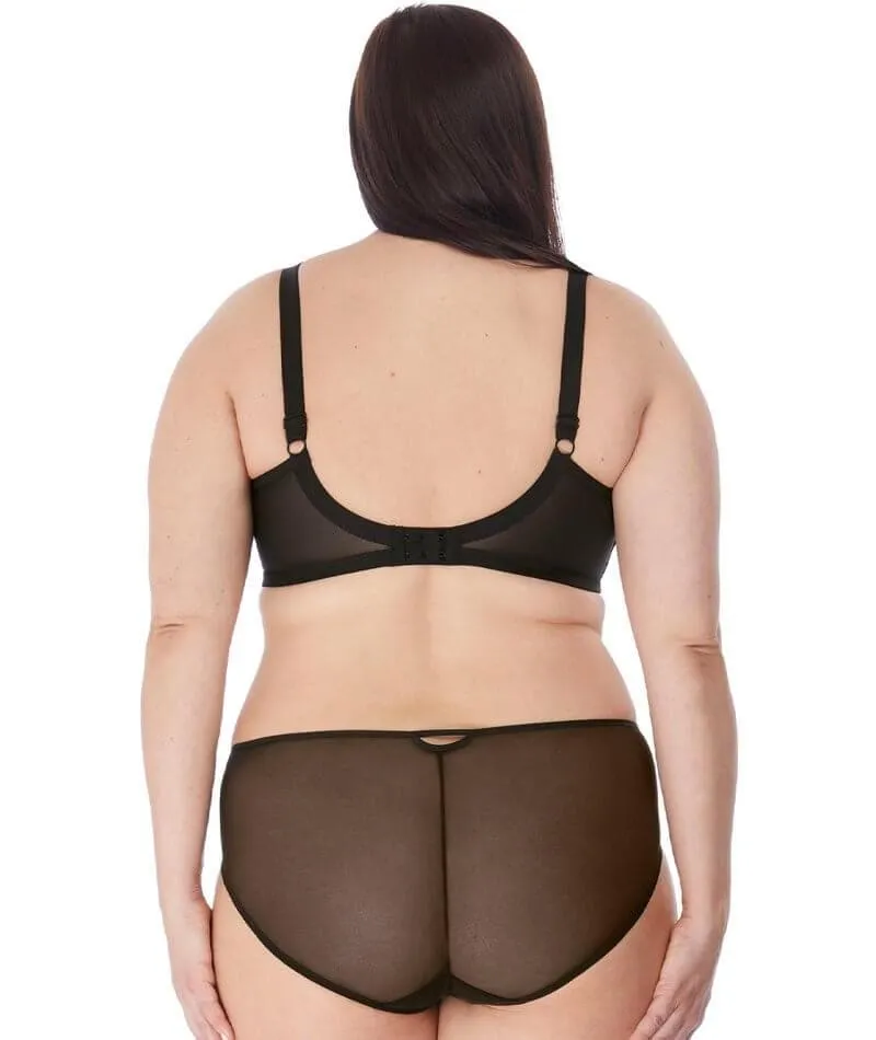 Elomi Sachi Brief - Black