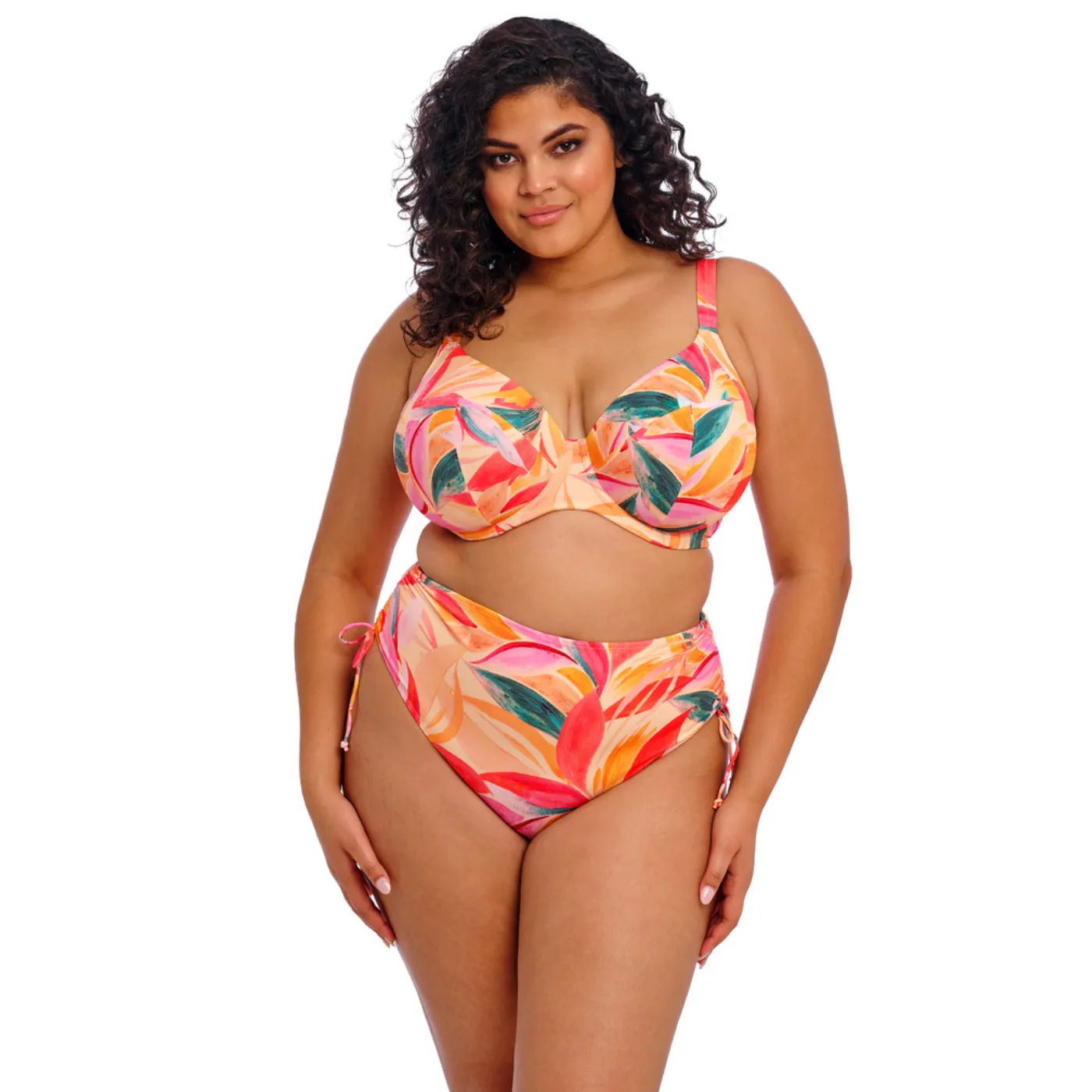 Elomi Sancho Beach Underwired Plunge Bikini