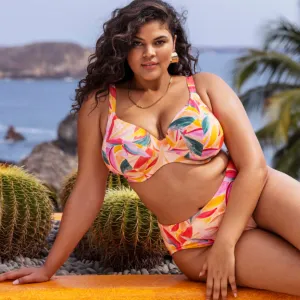 Elomi Sancho Beach Underwired Plunge Bikini