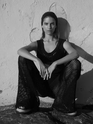 Elongated Singlet | Relaxed Pant