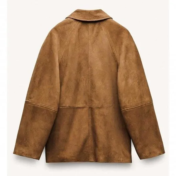 Elsbeth Quinn Powers Brown Jacket