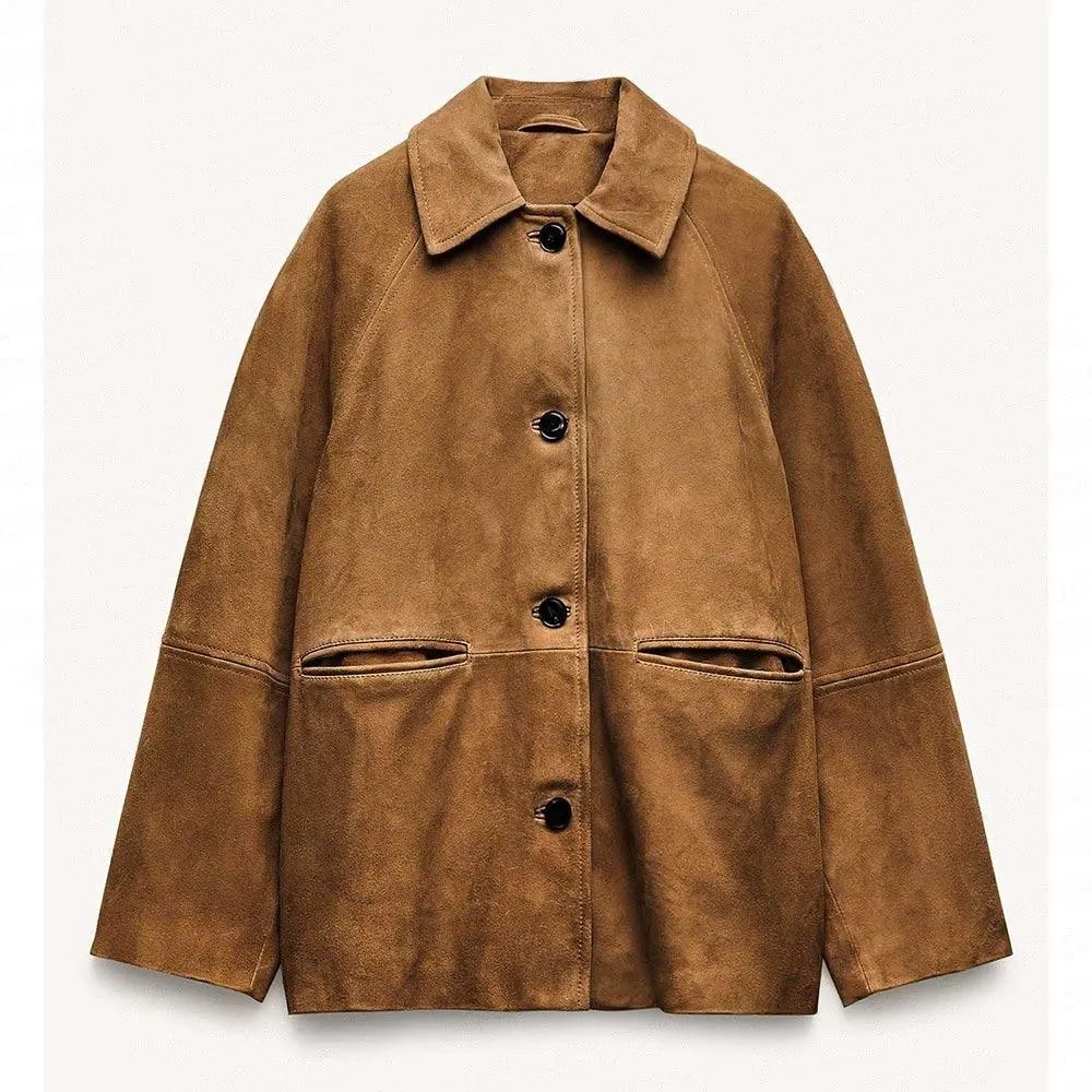 Elsbeth Quinn Powers Brown Jacket
