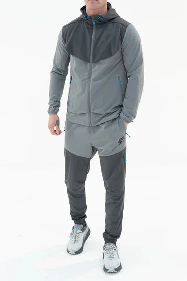 elude ghost men's pants light grey/coal/blue