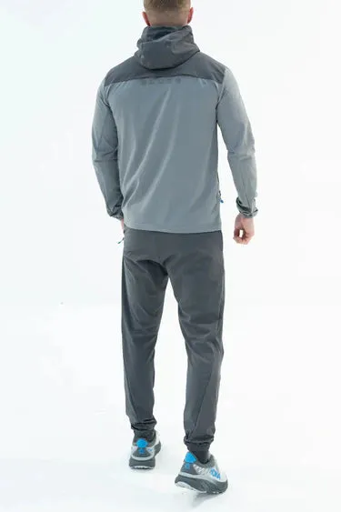 elude ghost men's pants light grey/coal/blue