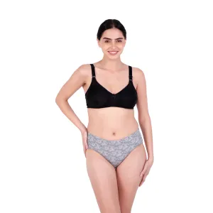 Embroidered Intimates Esther Lingerie Set - Where Comfort Meets Couture