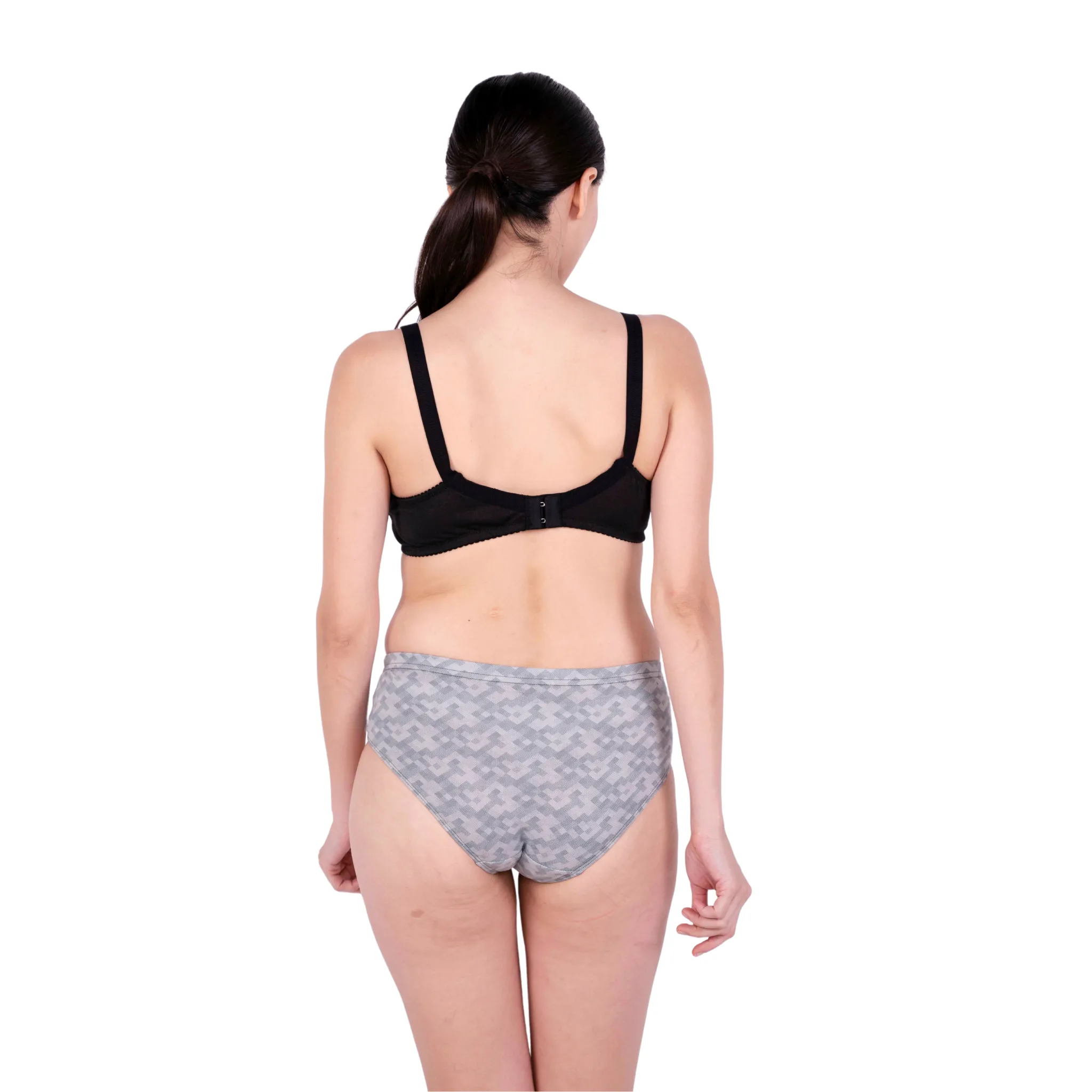 Embroidered Intimates Esther Lingerie Set - Where Comfort Meets Couture