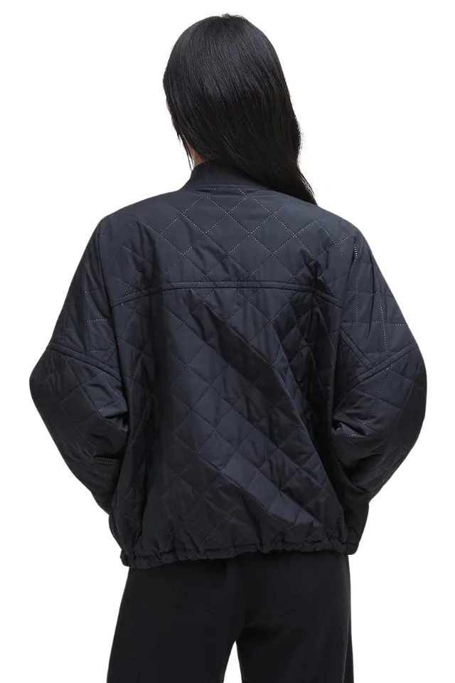 Emlyn Quilt - Black/Ancient