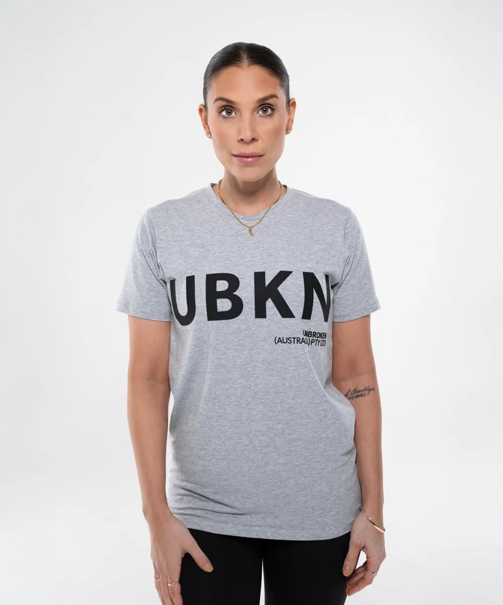 ENERGY Performance Tee in Heather Grey