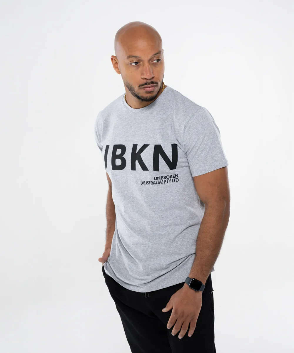 ENERGY Performance Tee in Heather Grey