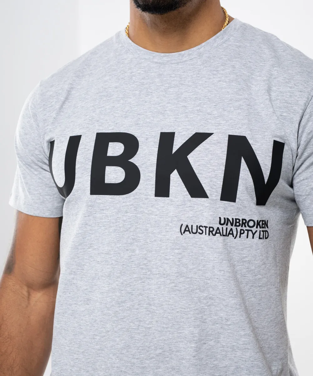 ENERGY Performance Tee in Heather Grey