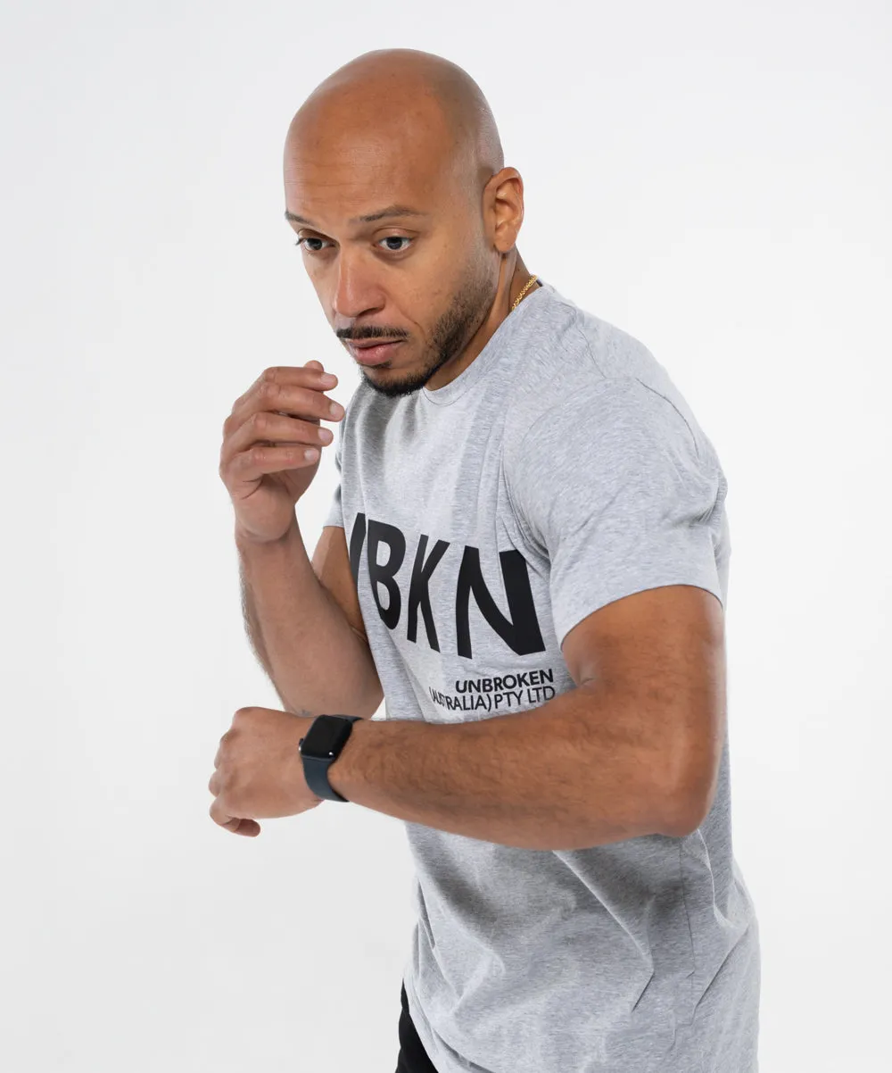 ENERGY Performance Tee in Heather Grey