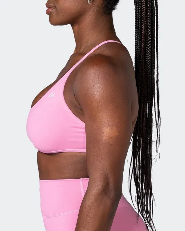 Essence Bralette - Candy Pink