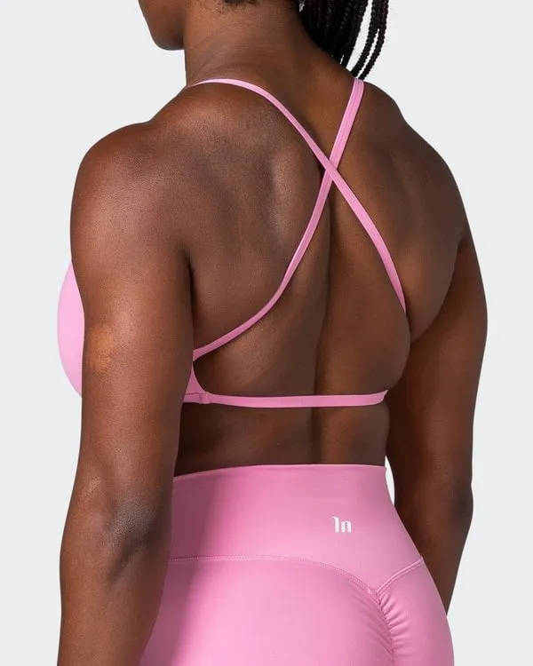 Essence Bralette - Candy Pink
