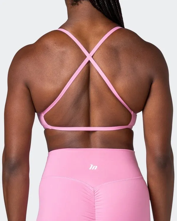 Essence Bralette - Candy Pink