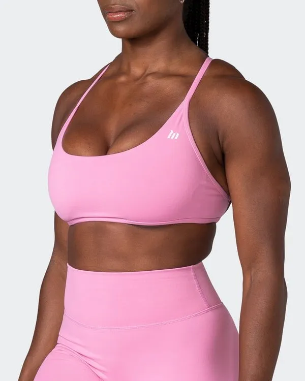 Essence Bralette - Candy Pink