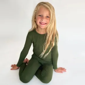 Evergreen Bamboo Kids Pajamas