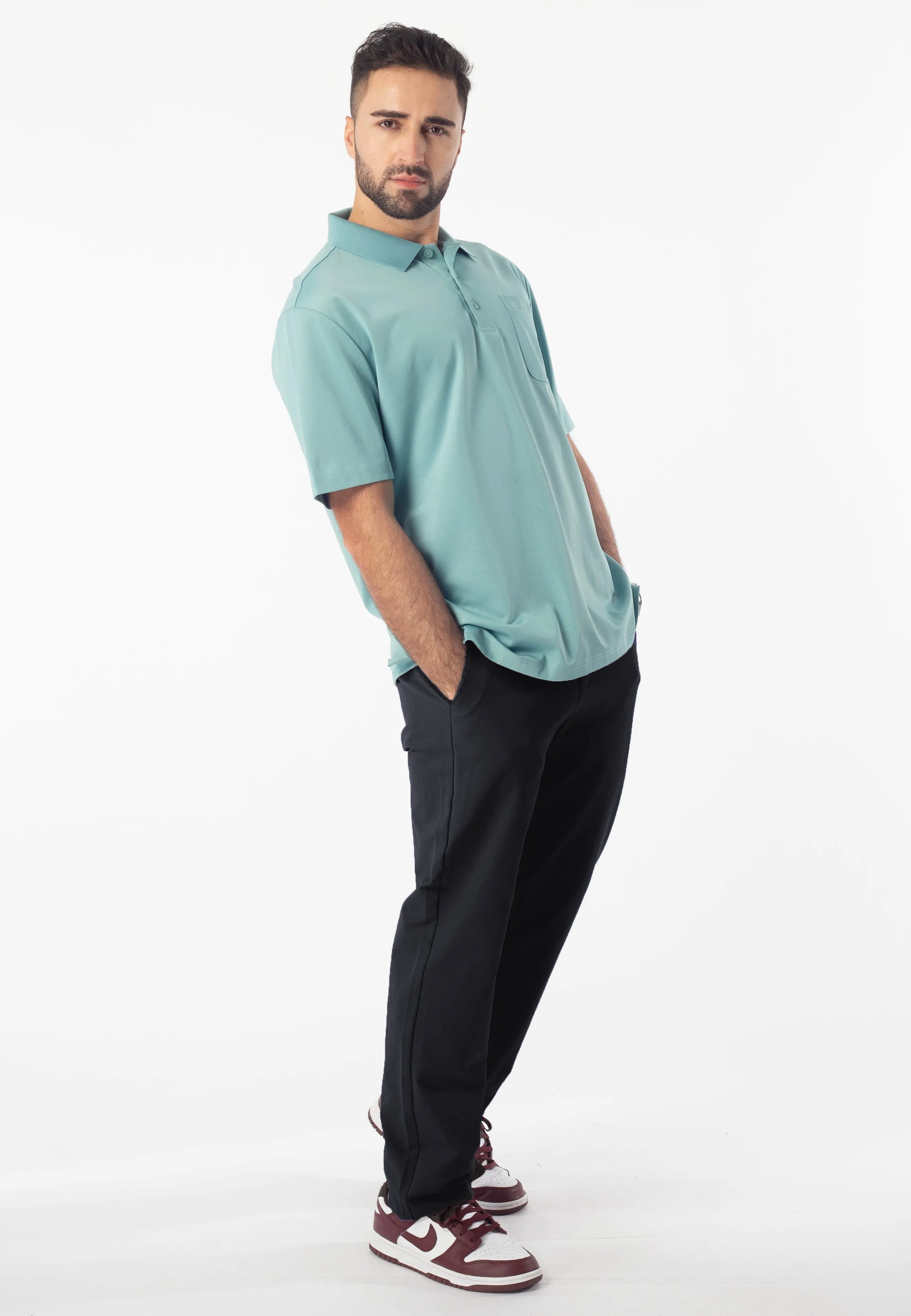 EXHAUST SLACK LONG PANTS [SLIM FIT] 1947