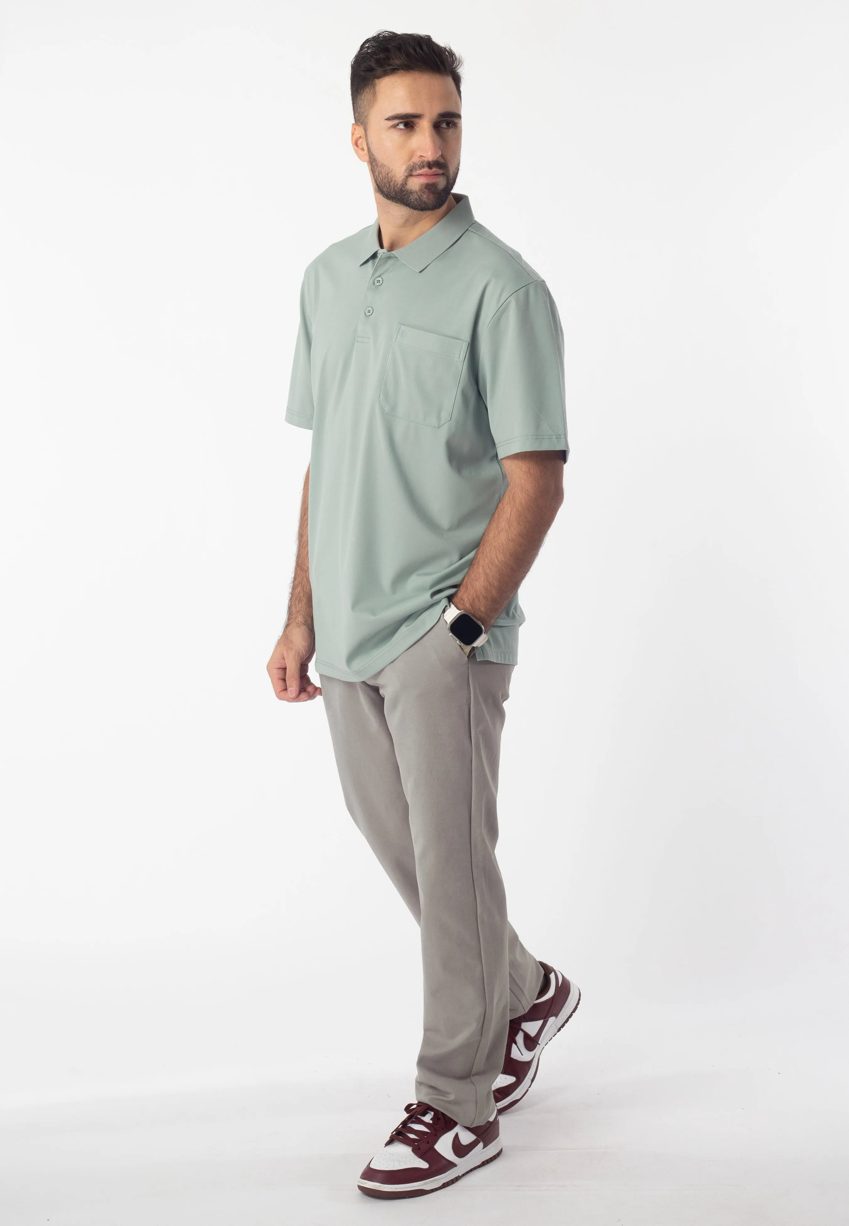 EXHAUST SLACK LONG PANTS [SLIM FIT] 1947