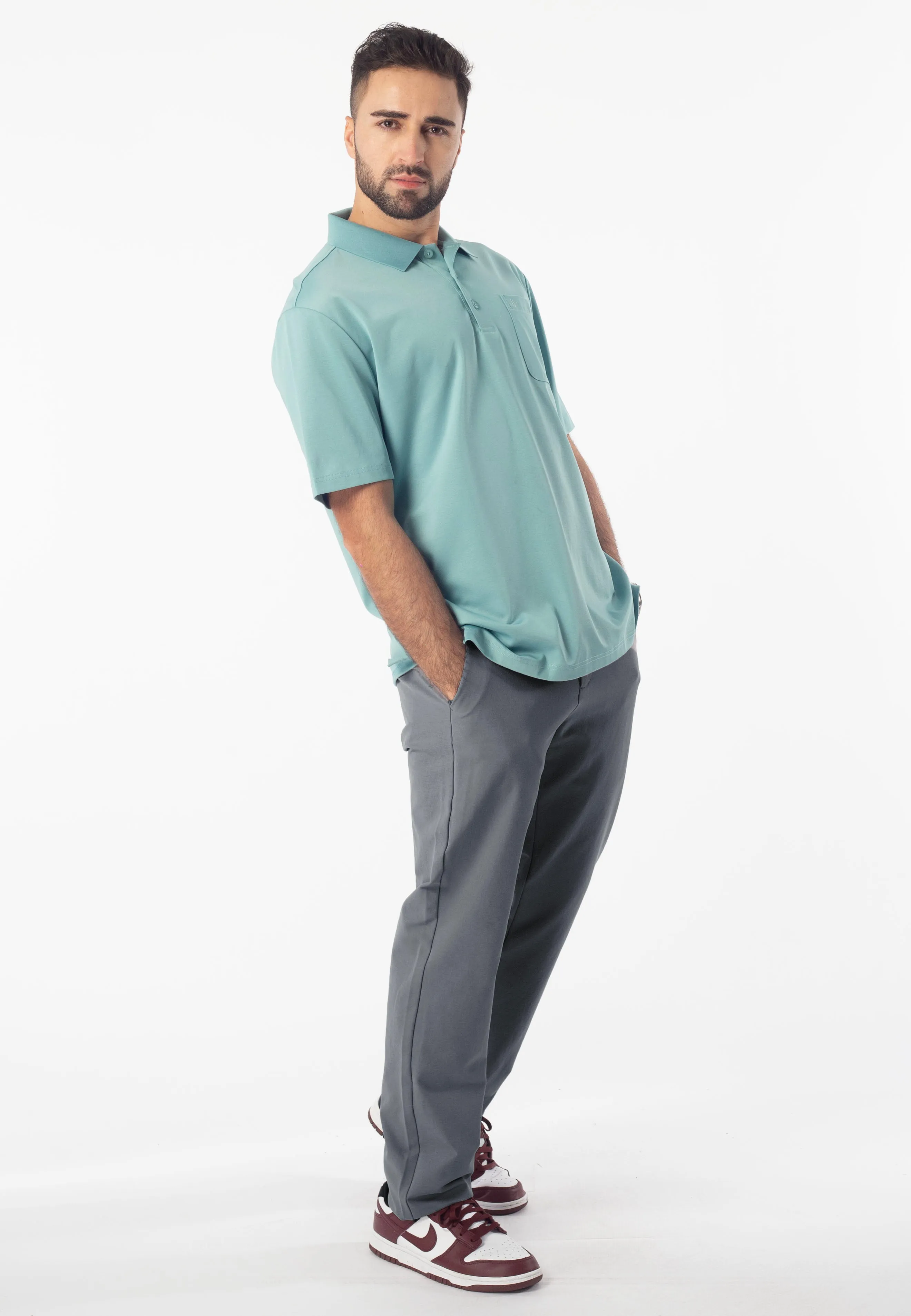 EXHAUST SLACK LONG PANTS [SLIM FIT] 1947