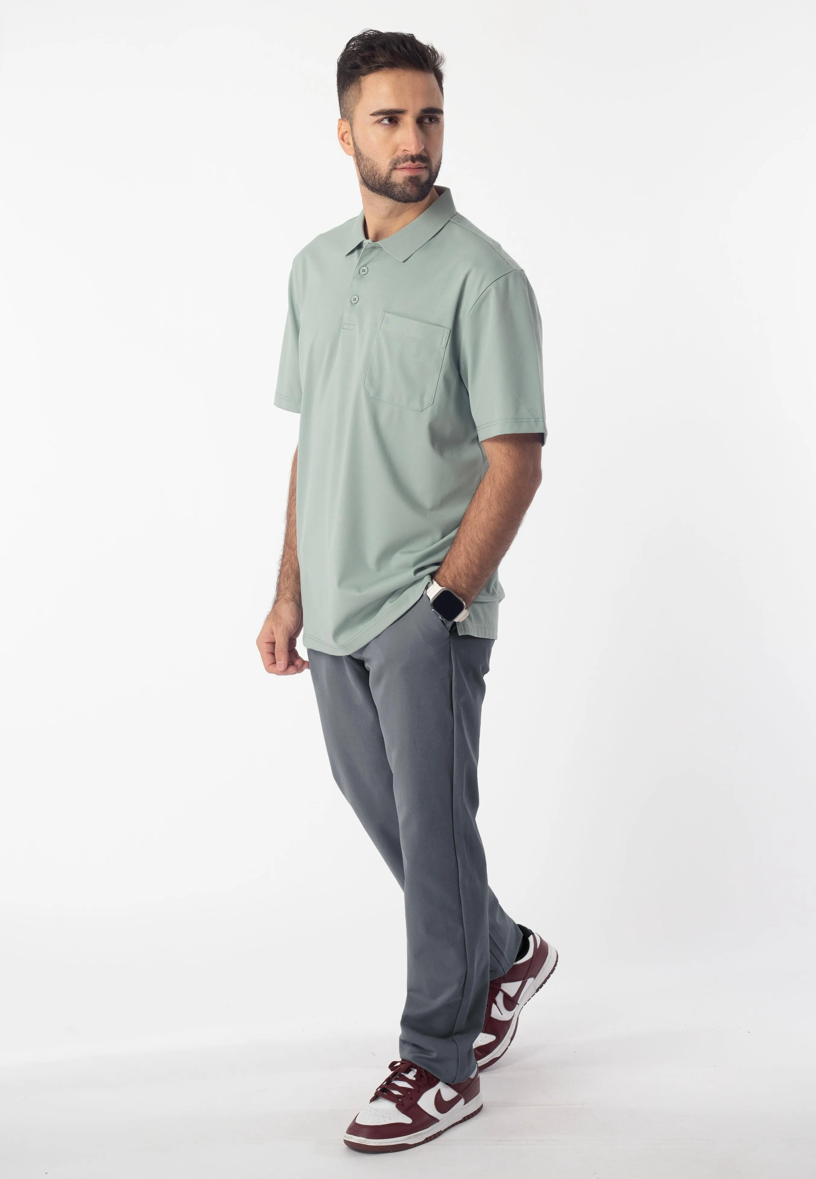 EXHAUST SLACK LONG PANTS [SLIM FIT] 1947