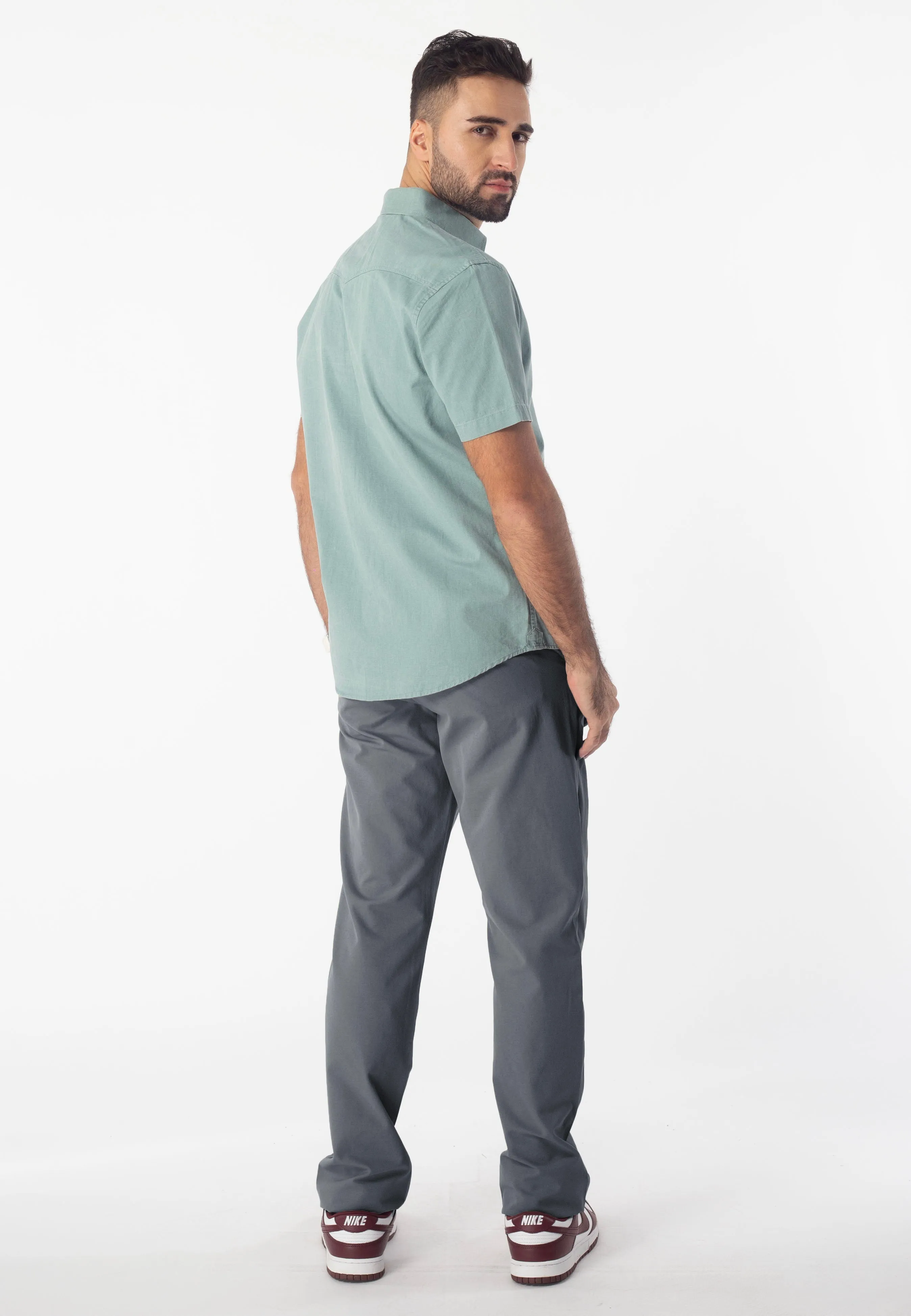 EXHAUST SLACK LONG PANTS [SLIM FIT] 1947