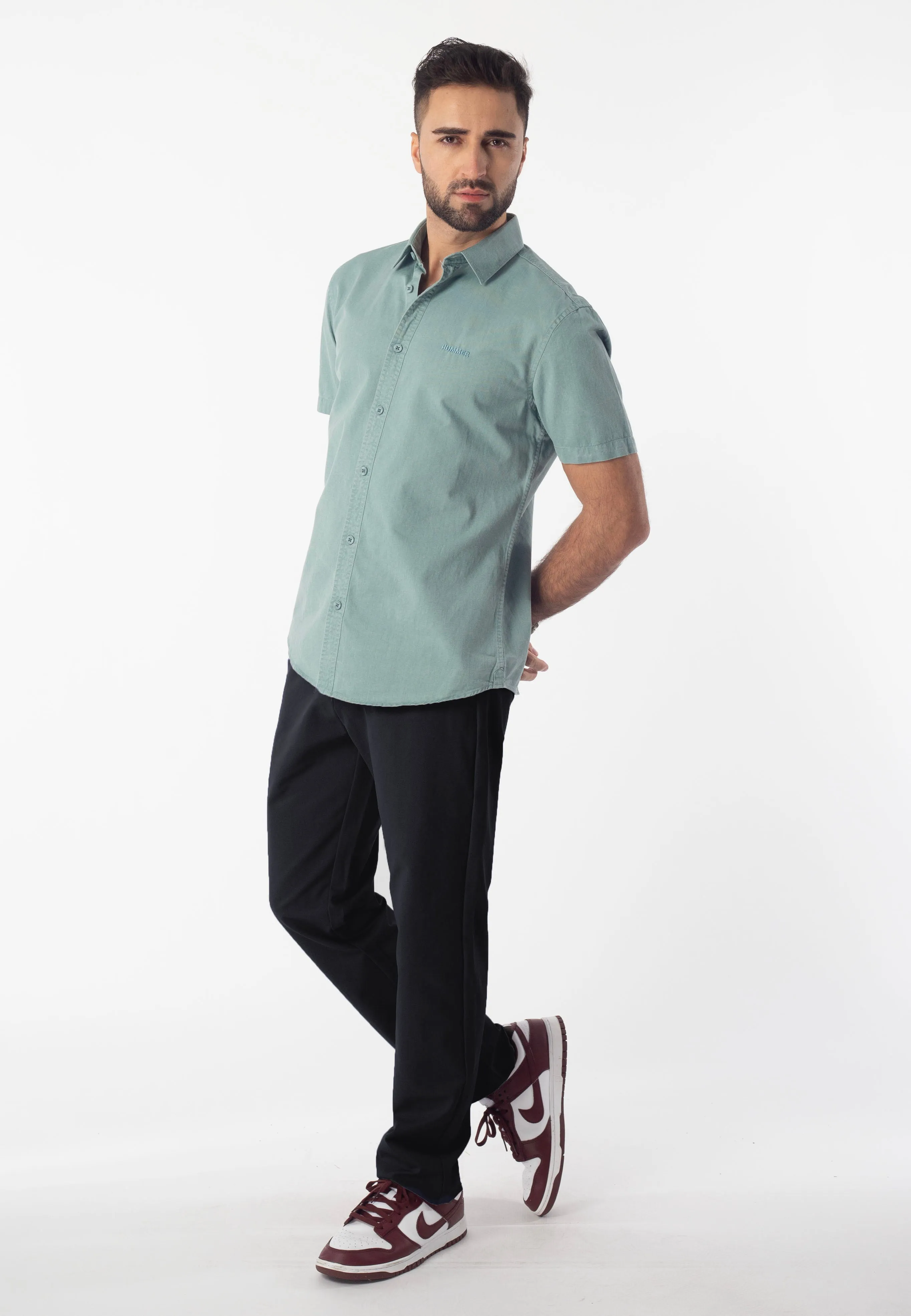 EXHAUST SLACK LONG PANTS [SLIM FIT] 1947