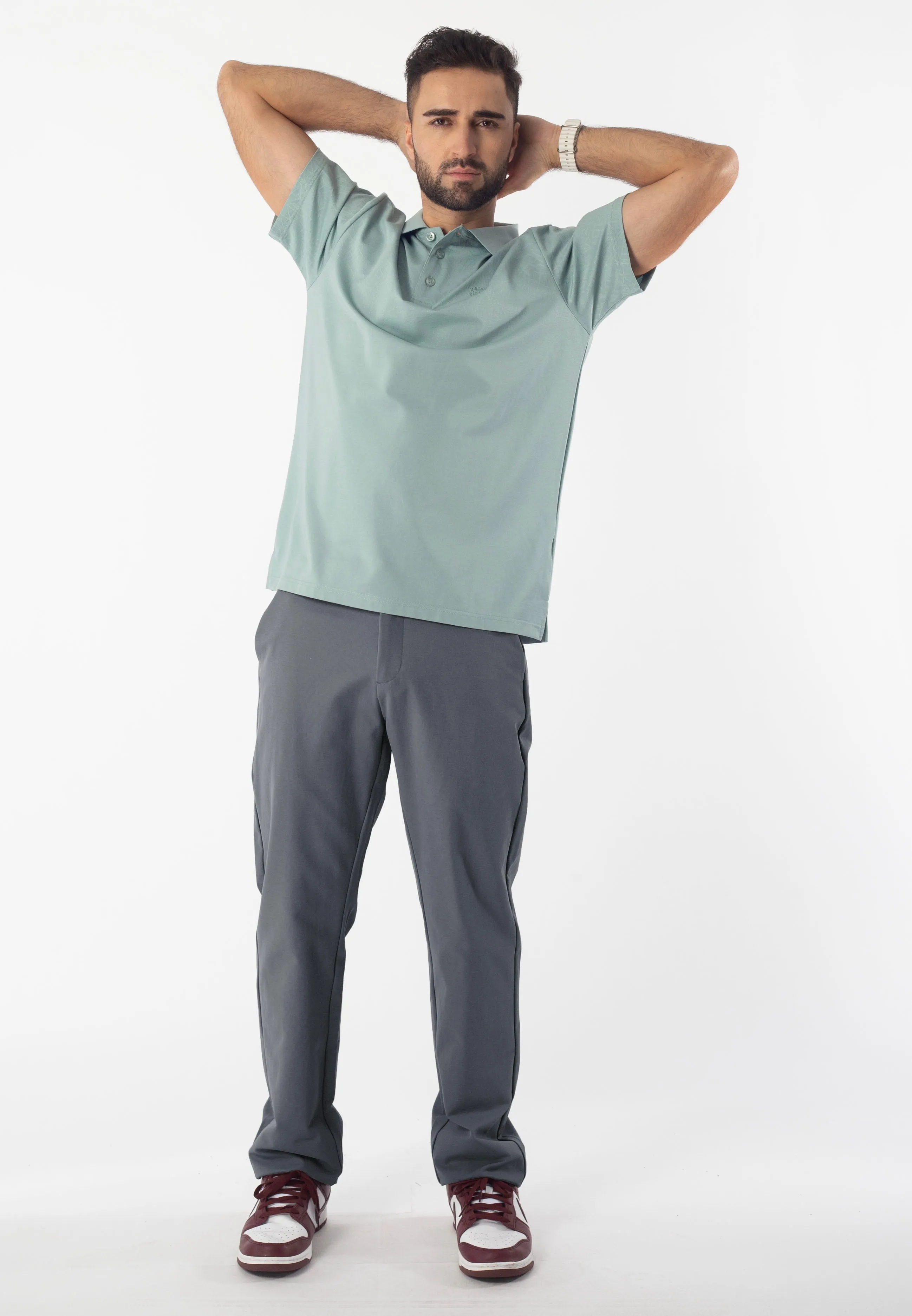 EXHAUST SLACK LONG PANTS [SLIM FIT] 1947