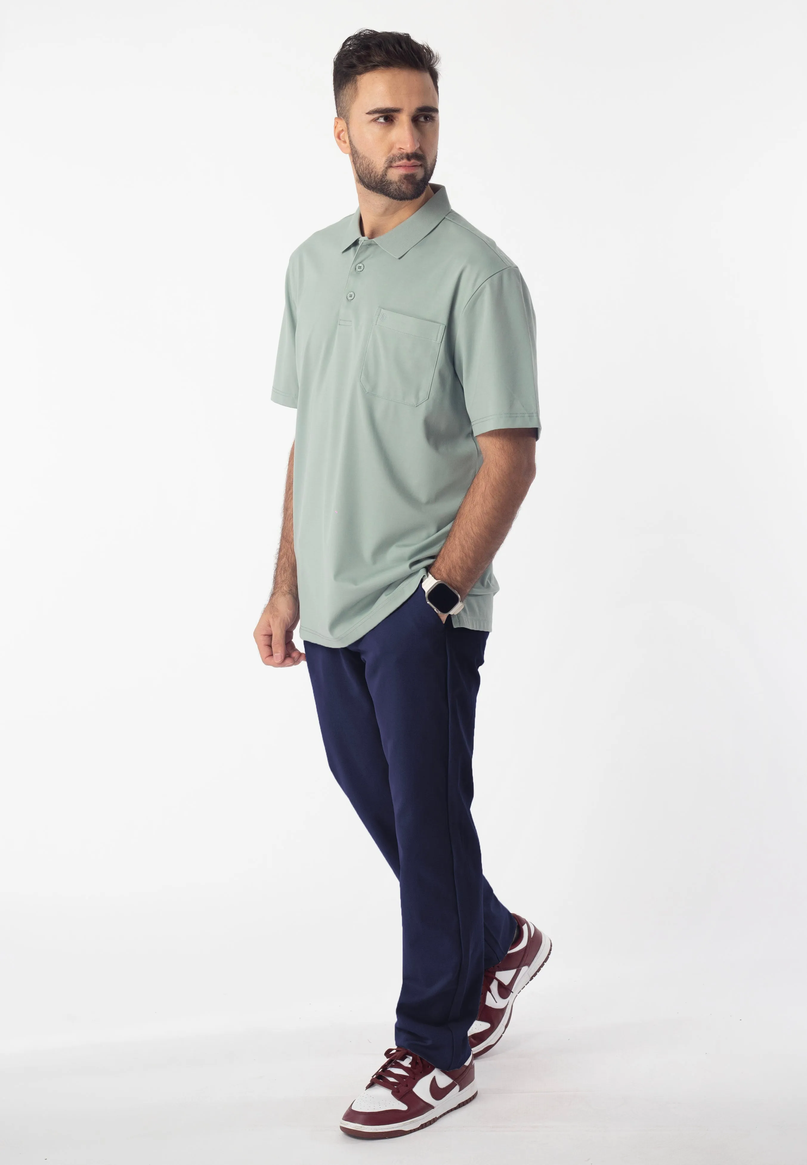 EXHAUST SLACK LONG PANTS [SLIM FIT] 1947