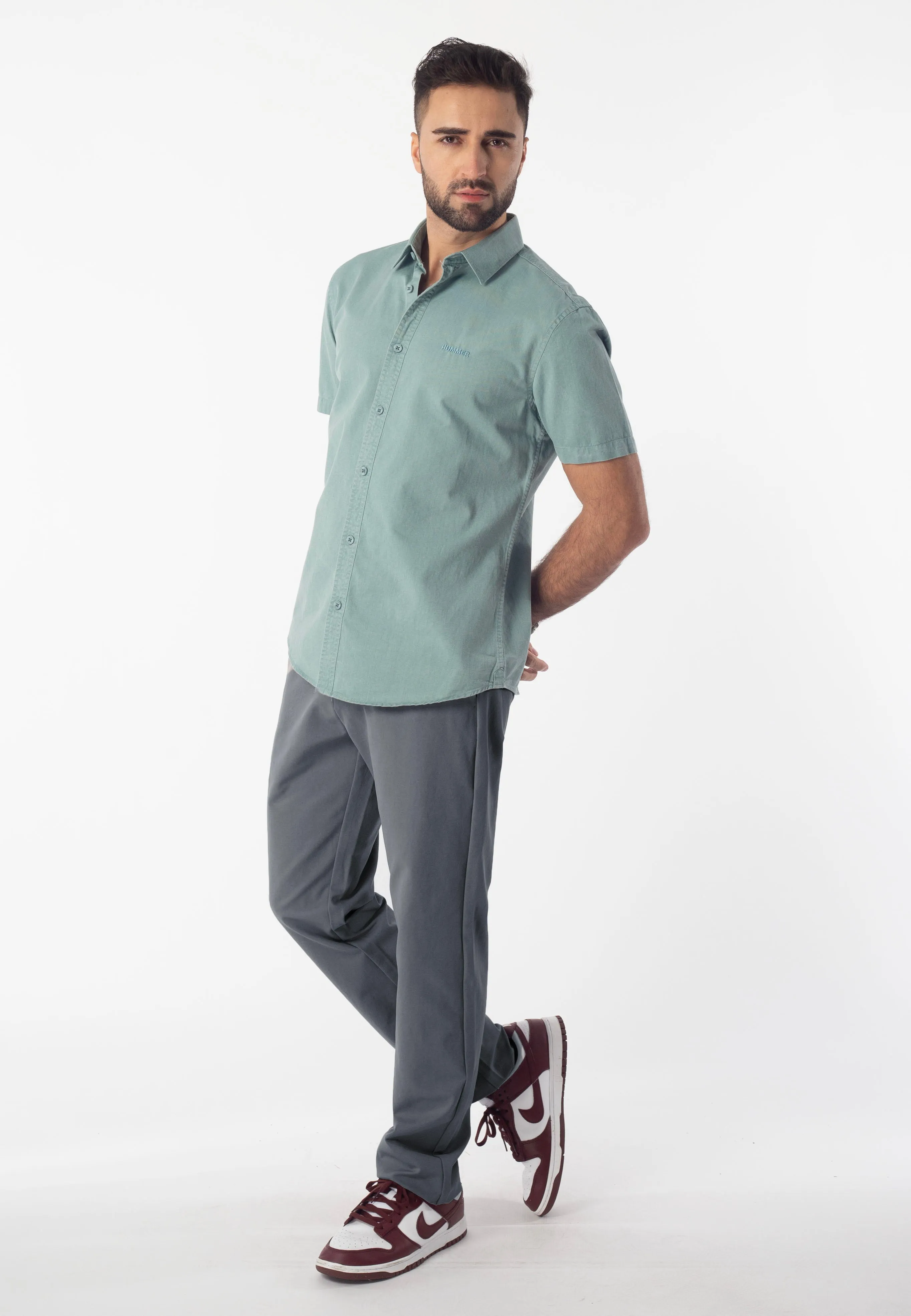 EXHAUST SLACK LONG PANTS [SLIM FIT] 1947