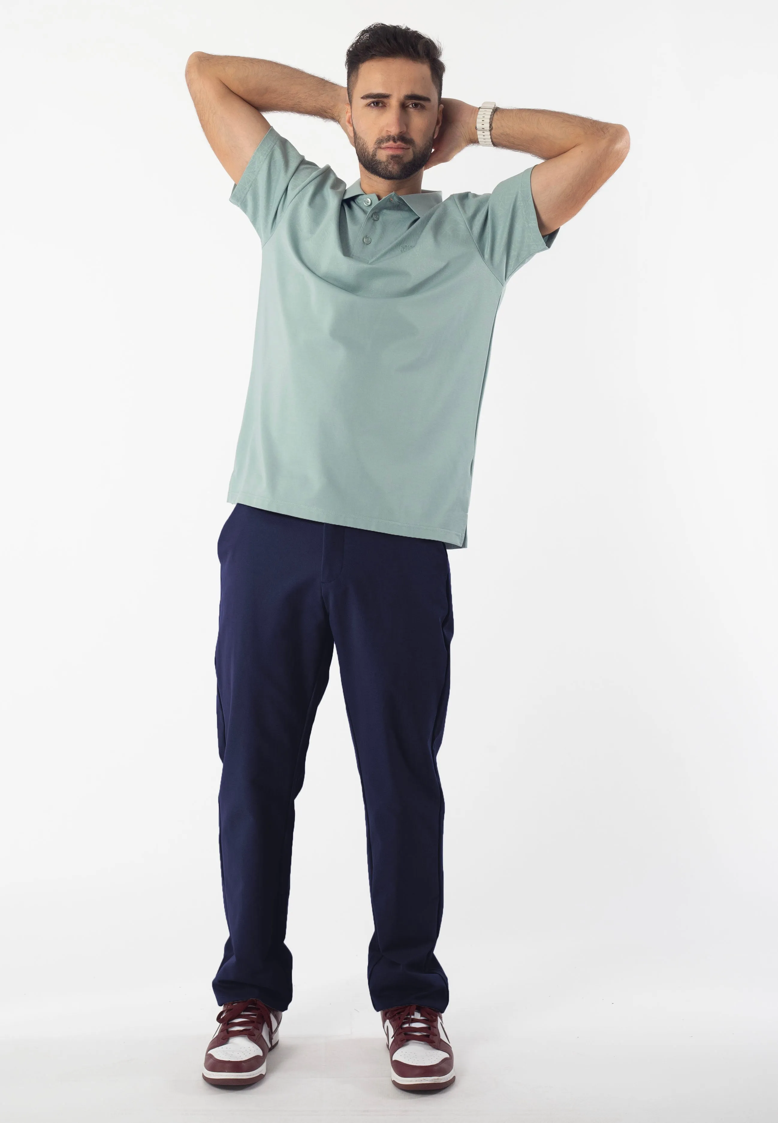 EXHAUST SLACK LONG PANTS [SLIM FIT] 1947