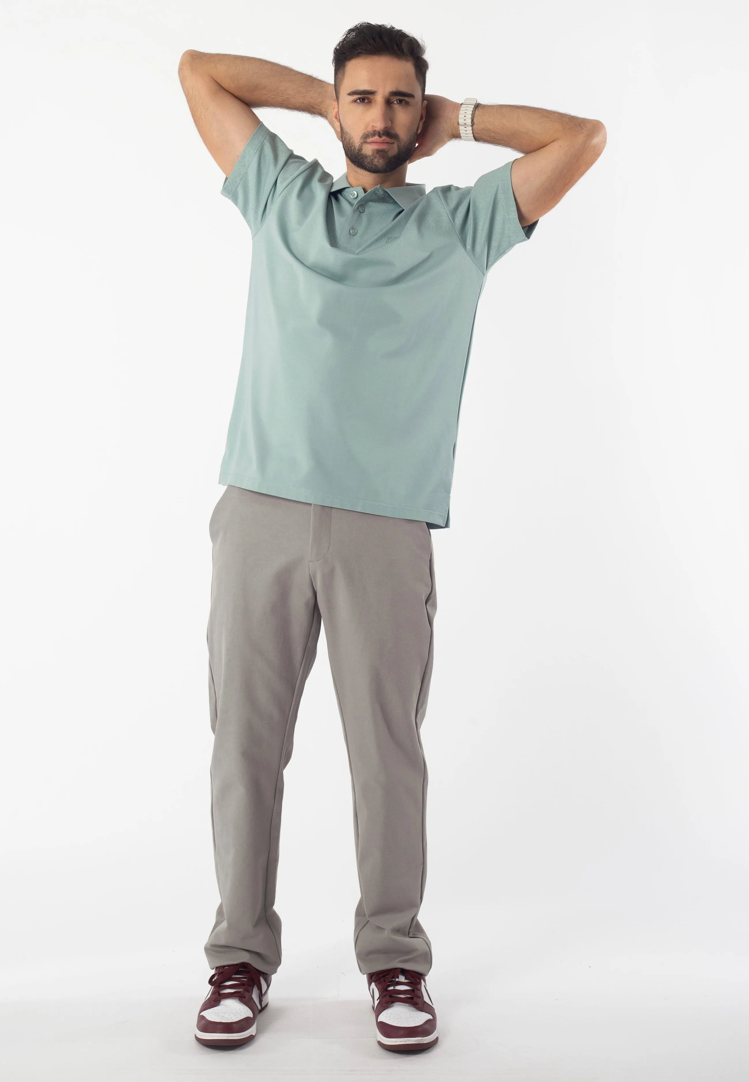 EXHAUST SLACK LONG PANTS [SLIM FIT] 1947