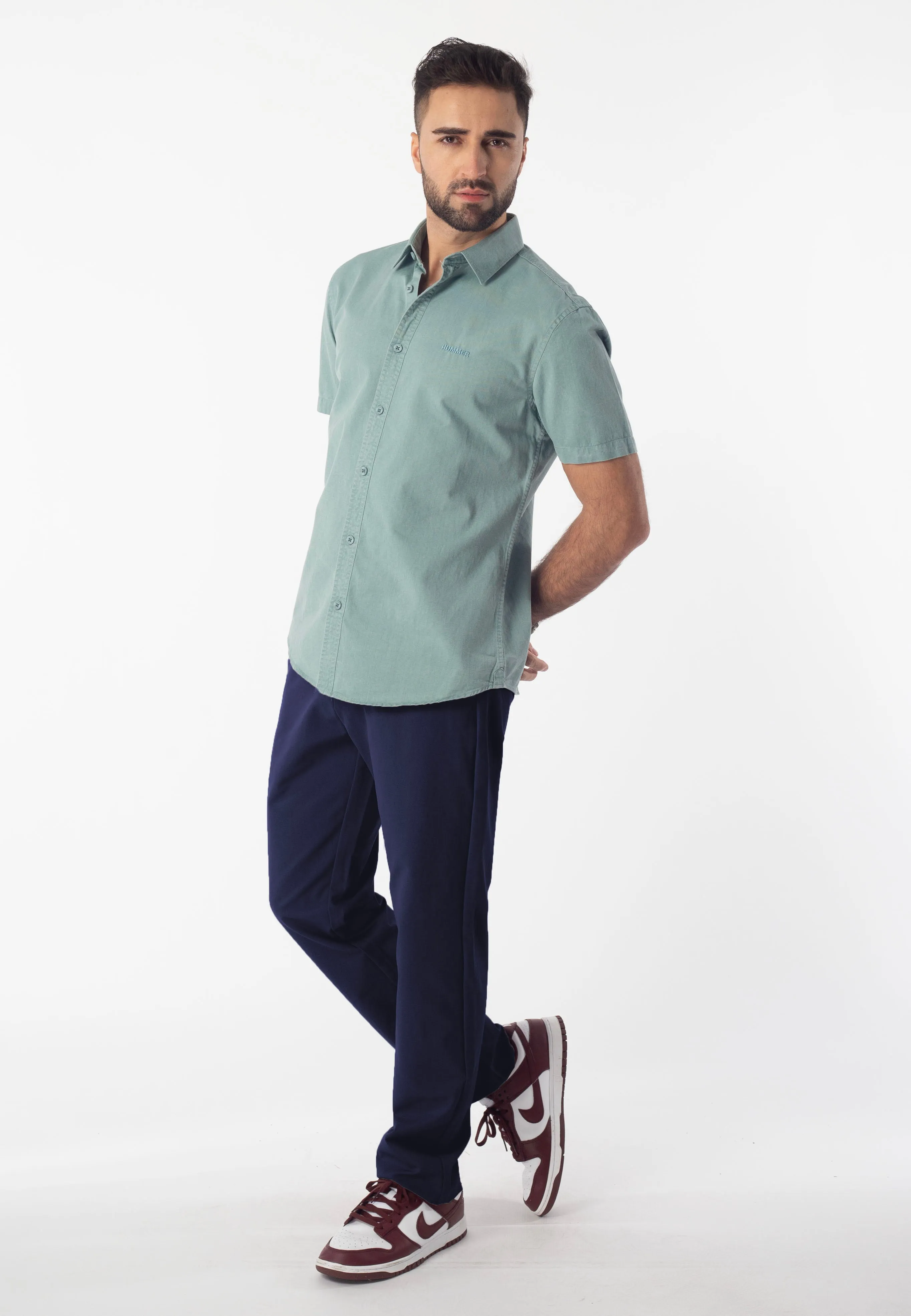 EXHAUST SLACK LONG PANTS [SLIM FIT] 1947