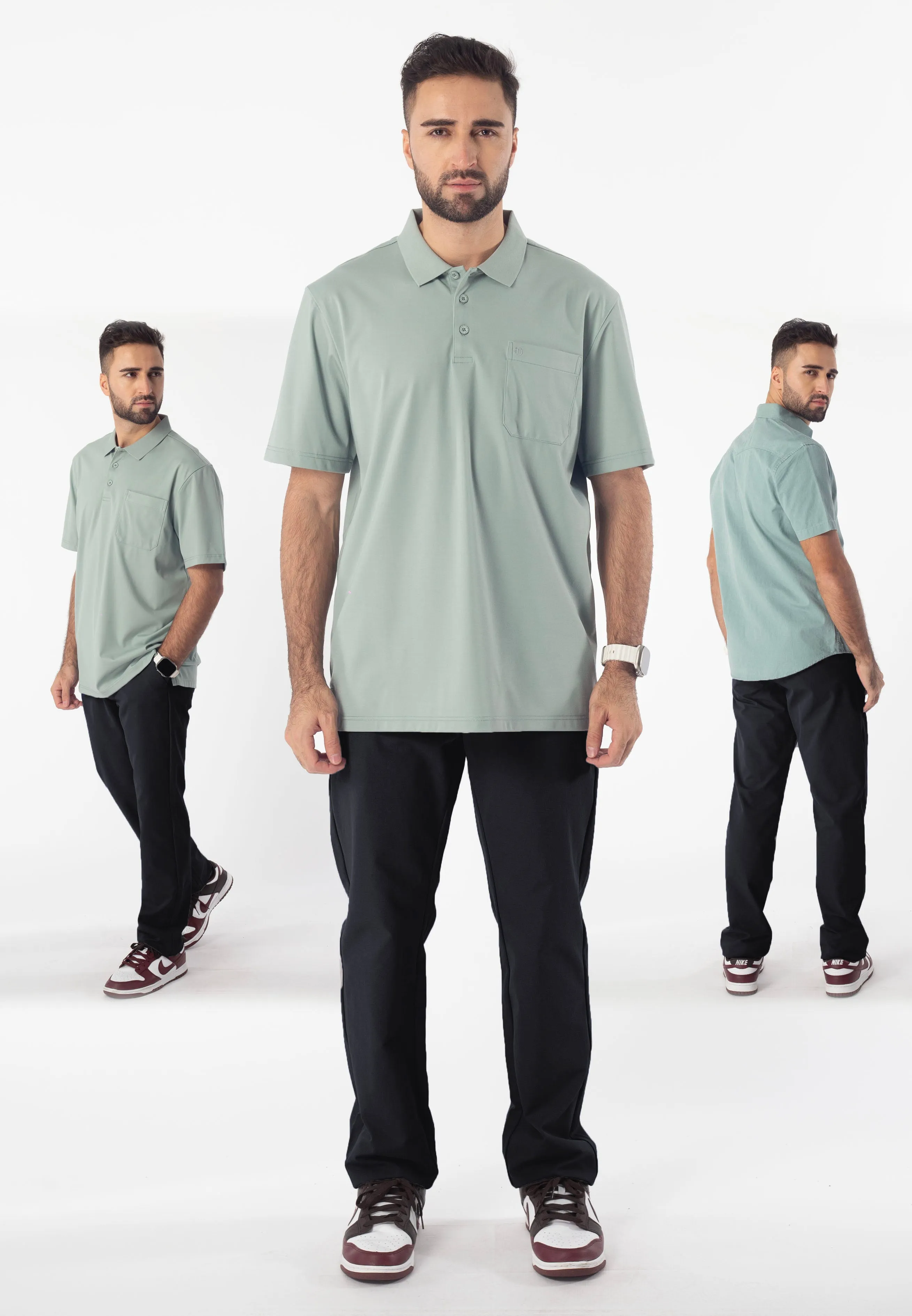 EXHAUST SLACK LONG PANTS [SLIM FIT] 1947