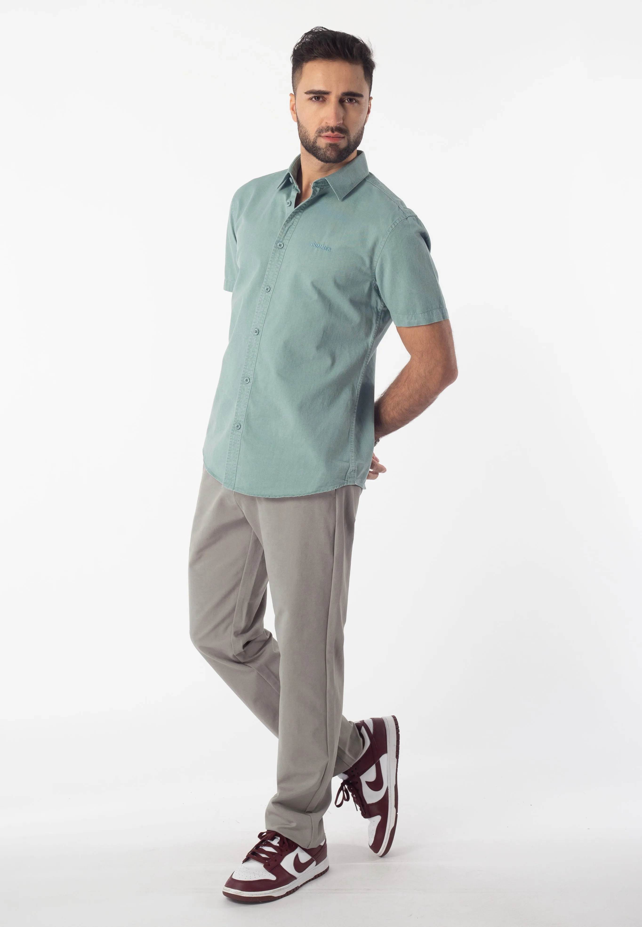 EXHAUST SLACK LONG PANTS [SLIM FIT] 1947