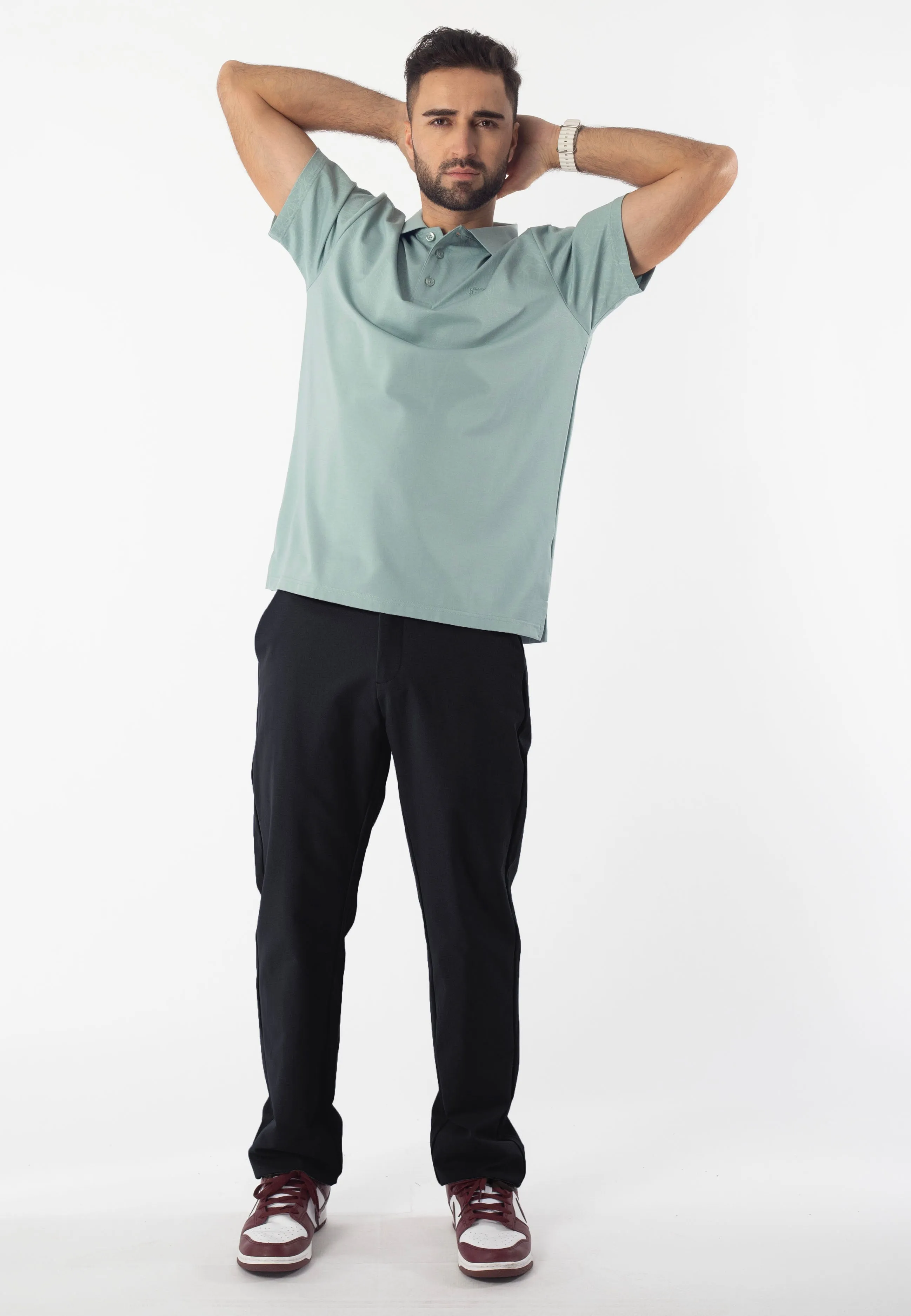 EXHAUST SLACK LONG PANTS [SLIM FIT] 1947