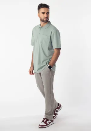 EXHAUST SLACK LONG PANTS [SLIM FIT] 1947