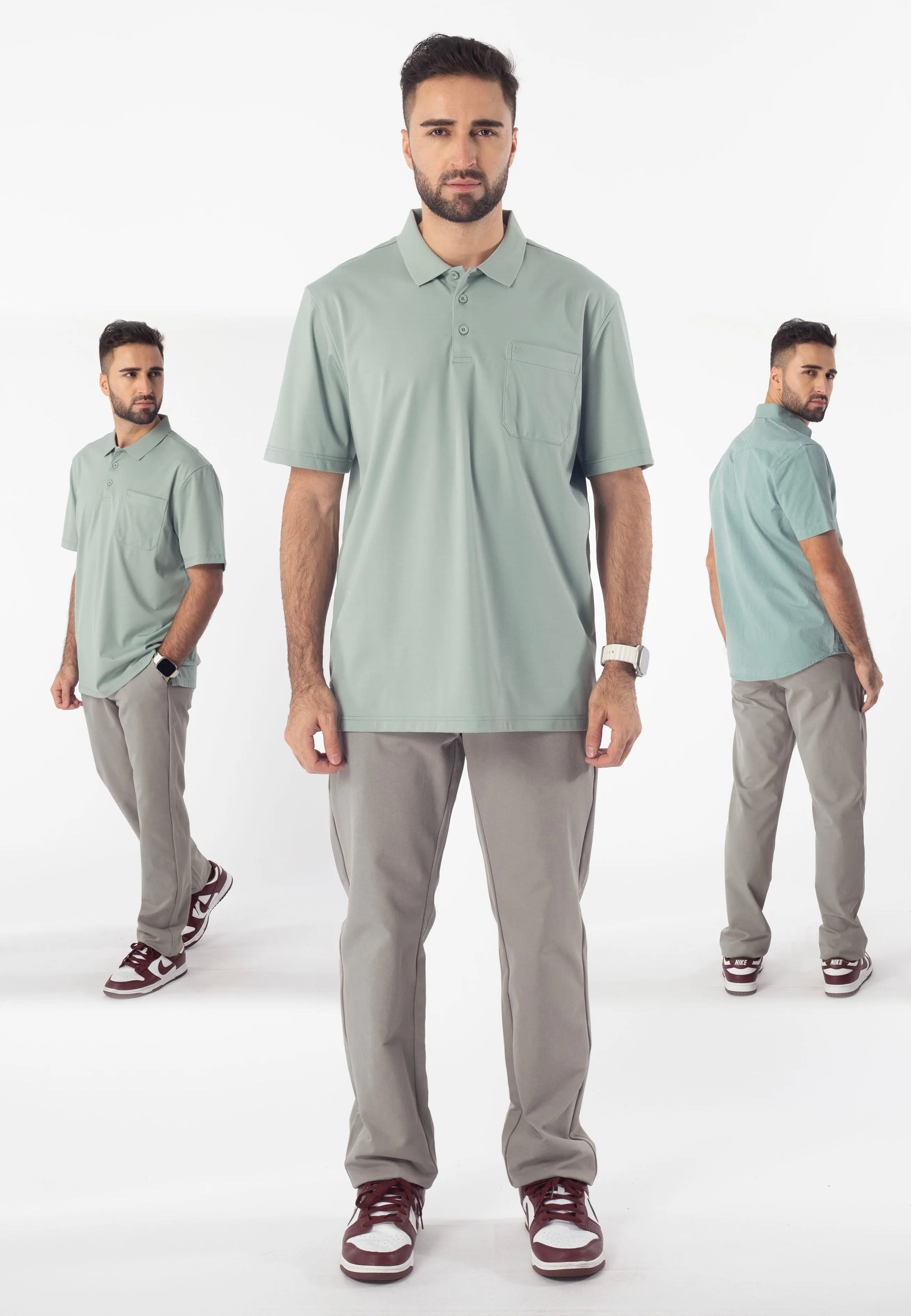 EXHAUST SLACK LONG PANTS [SLIM FIT] 1947
