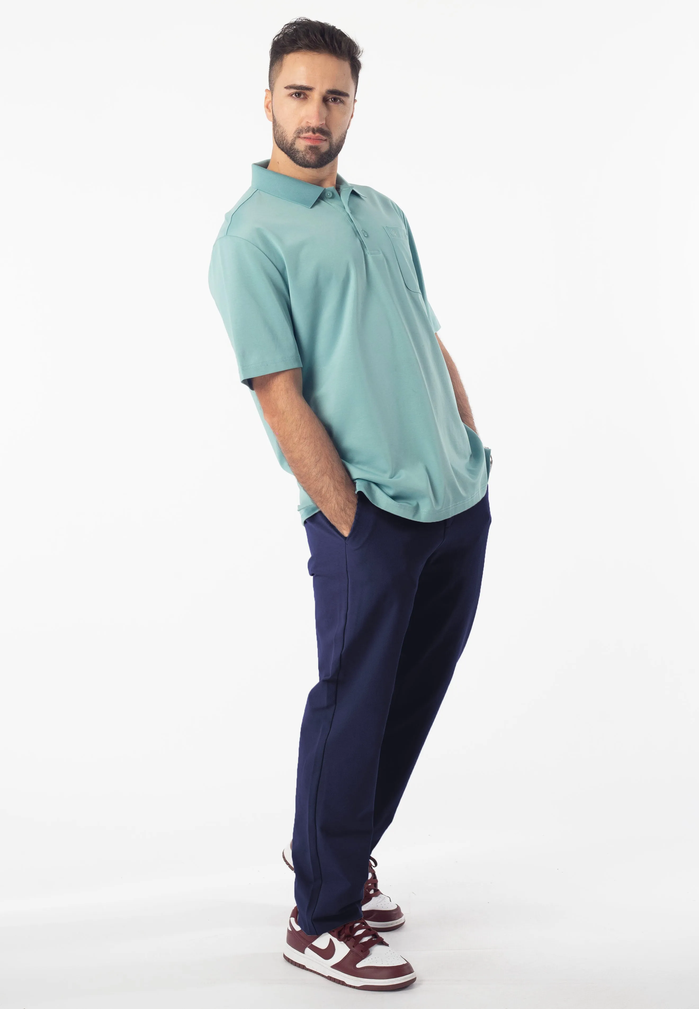EXHAUST SLACK LONG PANTS [SLIM FIT] 1947